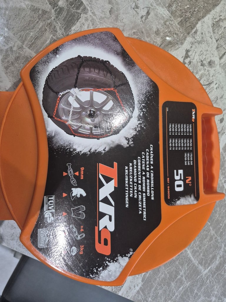 image for Snow Chains for Tyres