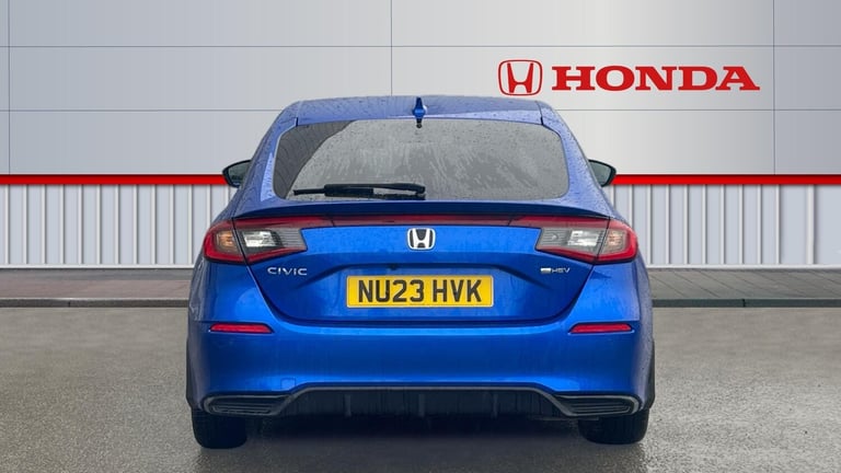 2023 Honda Civic 2.0 eHEV Sport 5dr CVT Hybrid Hatchback Hatchback Hybrid Automatic