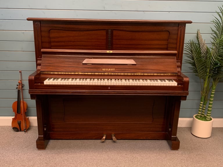 🎵🎹 TRADITIONAL GERMAN UPRIGHT PIANO - TUNED/SERVICED/WARRANTY/DELIVERY 🎹🎵