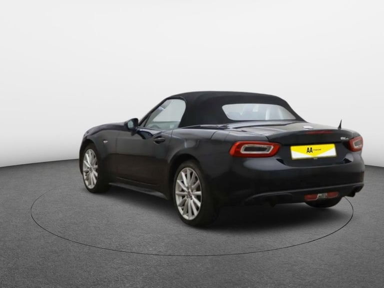 2017 Fiat 124 Spider 1.4 Multiair Lusso Plus 2dr Auto CONVERTIBLE PETROL Automatic