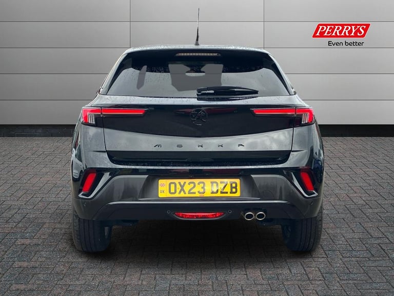 2023 Vauxhall Mokka 1.2 Turbo 136 Black 5dr SUV Manual