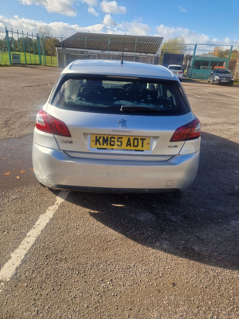 Peugeot, 308, Hatchback, 2015, Manual, 1560 (cc), 5 doors