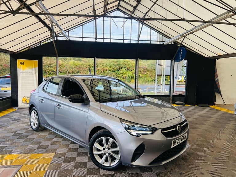 2020 Vauxhall Corsa 1.2 Corsa SE Nav Premium T Auto 5dr Hatchback Petrol Automatic