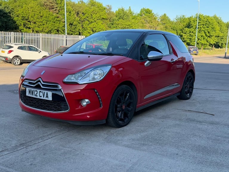 2012 Citroen DS3 1.6 THP 16V 155 DSport Plus 3dr HATCHBACK Petrol Manual - Image 38