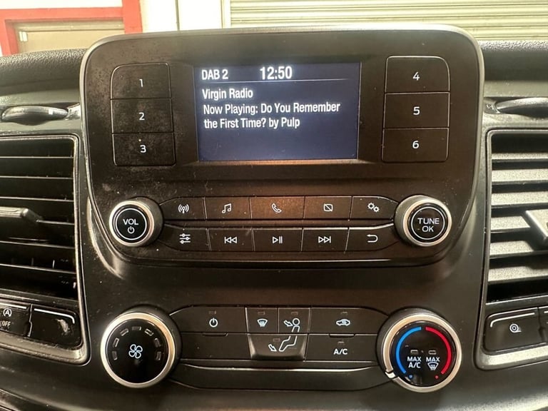 2021 21 FORD TRANSIT CUSTOM 2.0 300 ECOBLUE LEADER L1 SWB 130 BHP * 25,235 * AIR