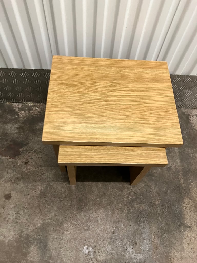 Nest of Two Tables 