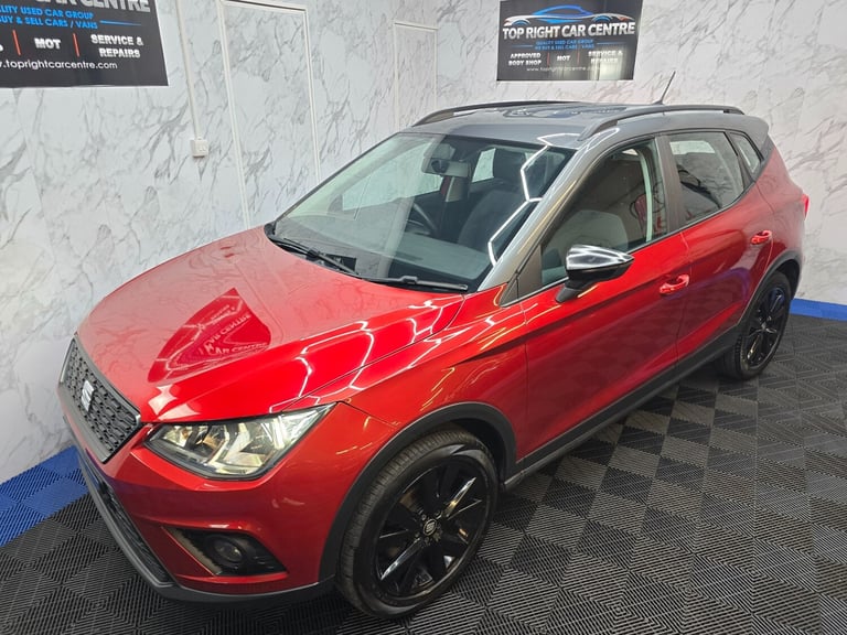 2018 SEAT Arona 1.0 TSI SE Technology DSG Euro 6 ULEZ (s/s) SUV 115ps 5dr HATCHBACK Petrol Automatic