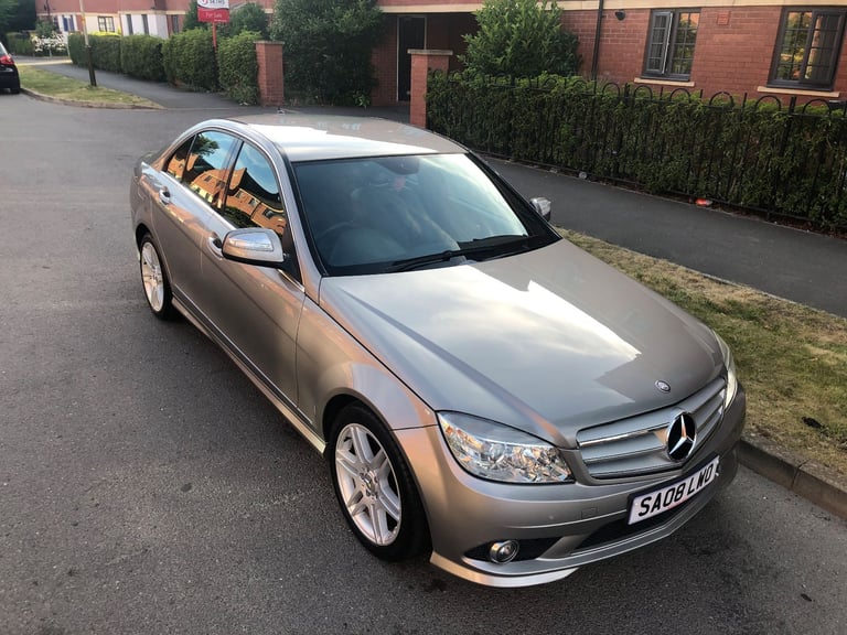 image for Mercedes-Benz C Class AUTOMATIC C200 CDi Sport (08). Only 54k miles. 11 x FSH. Elderly owners. Mint!