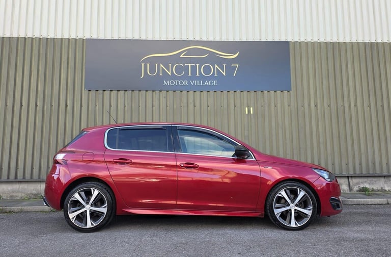 2017 Peugeot 308 1.6 BlueHDi GT Line Euro 6 (s/s) 5dr HATCHBACK Diesel Manual