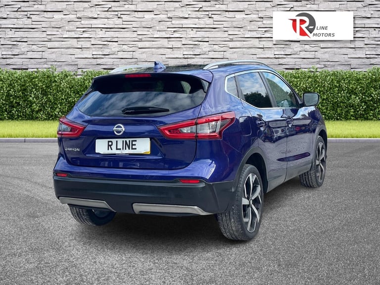 2017 Nissan Qashqai 1.6 dCi Tekna XTRON Euro 6 (s/s) 5dr HATCHBACK Diesel Automatic