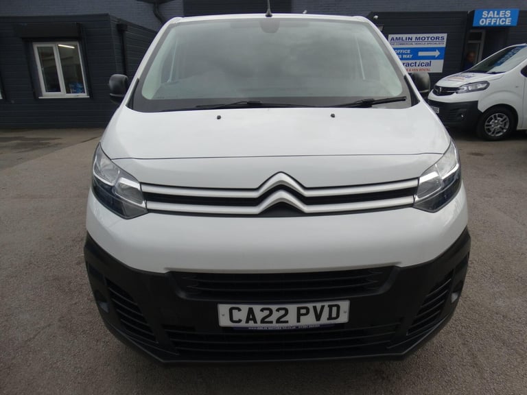 2022 Citroen Dispatch 1000 1.5 BlueHDi 100 Van Enterprise Pro PANEL VAN DIESEL Manual