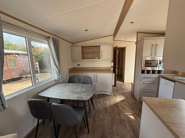 Large 2 Bed Static Caravan - Ensuite Shower - DG + CH - Offsite for Private Land