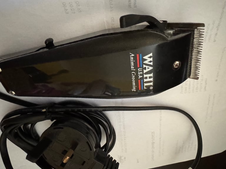 WAHL Dog grooming clippers X2
