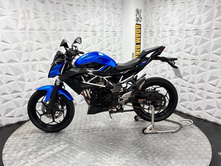 2021 Kawasaki BR125 | *WARRANTY PROVIDED*