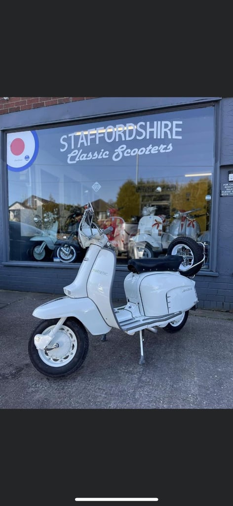 Lambretta SX150    Others in stock 