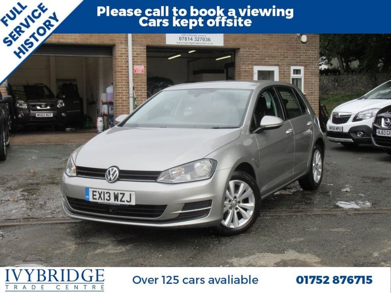 2013 13 VOLKSWAGEN GOLF 1.6 TDI BLUEMOTION TECH SE HATCHBACK 5DR DIESEL MANUAL E
