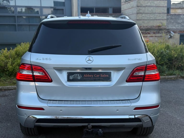 2012 Mercedes-Benz M-Class 3.0 ML350 V6 BlueTEC Sport G-Tronic 4WD Euro 6 (s/s) 5dr ESTATE Diesel...