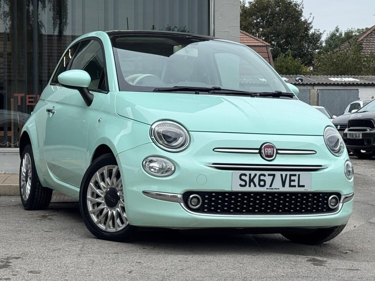 image for 2018 Fiat 500 1.2 Lounge Euro 6 (s/s) 3dr HATCHBACK Petrol Manual