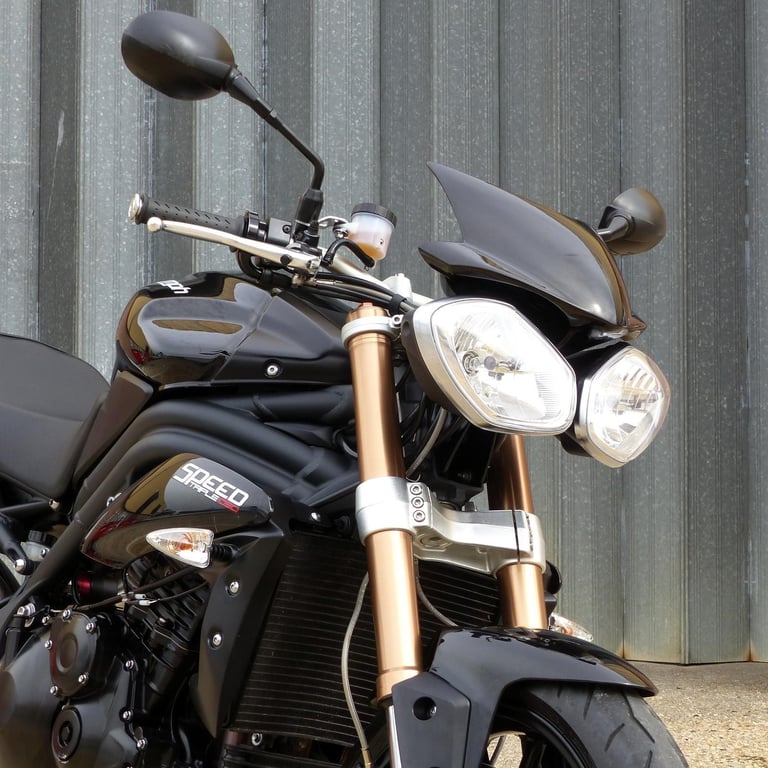2011 Triumph Speed Triple 1050 – Cherished, Low Mileage Example.