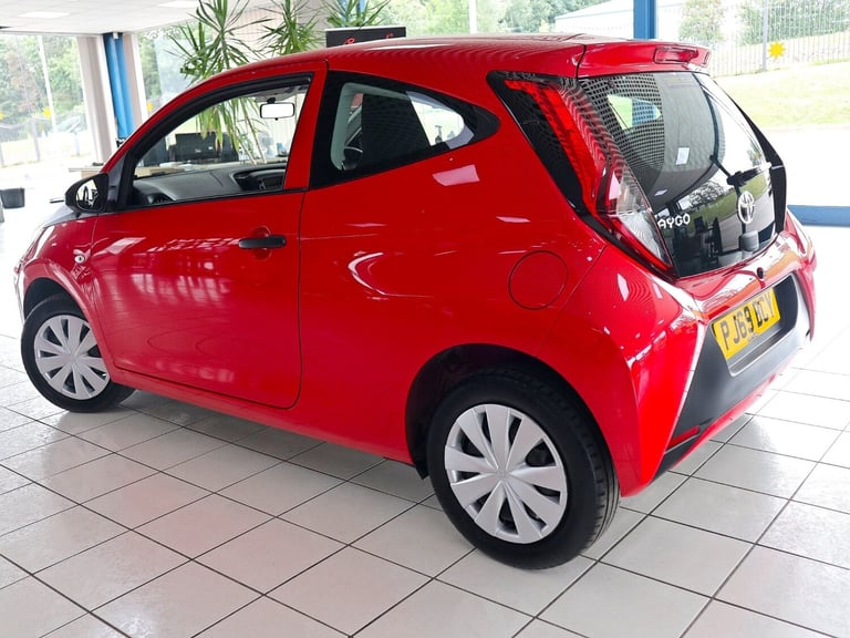 2019 Toyota AYGO 1.0 X VVT-i 3DR Hatch Petrol Hatch Petrol Manual