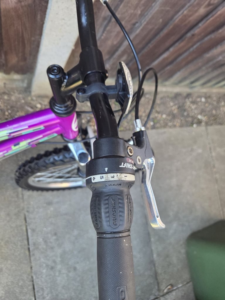 Zest Apollo Girls Bike