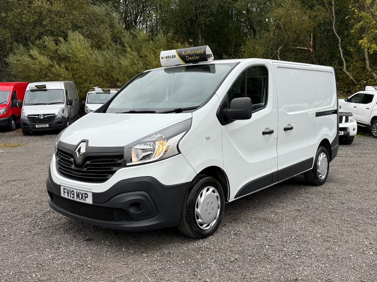 2019 Renault Trafic SL27 dCi 120 Business Van, Euro 6 , No VAT PANEL VAN Diesel Manual