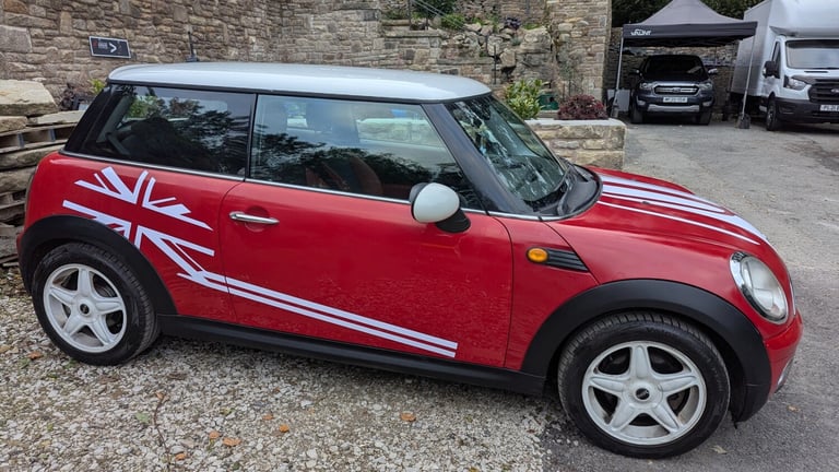 2008 MINI Hatch 1.6 Cooper D 3dr HATCHBACK Diesel Manual