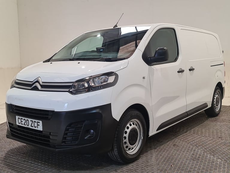 CITROEN DISPATCH 1.5 BLUEHDI 1000 X M P/V FWD 2 100 BHP MWB DIESEL