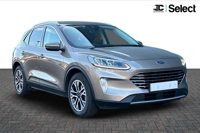 image for 2020 Ford Kuga 1.5 EcoBlue Titanium SUV 5dr Diesel Auto Euro 6 (s/s) (120 ps) HATCHBACK Diesel Au...