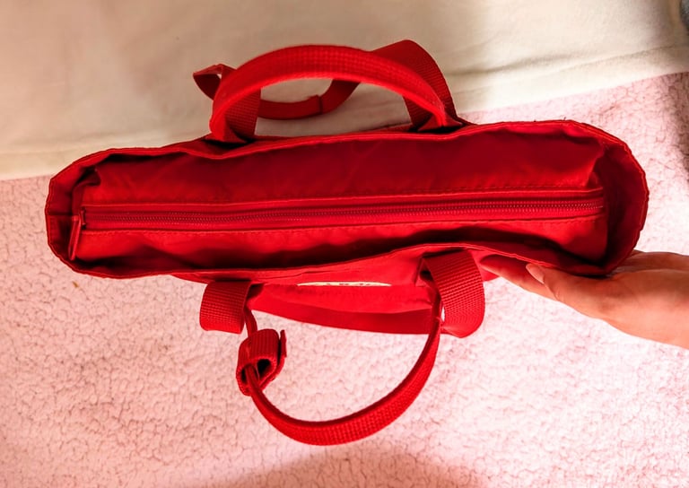 Fjallraven Red Totepack 