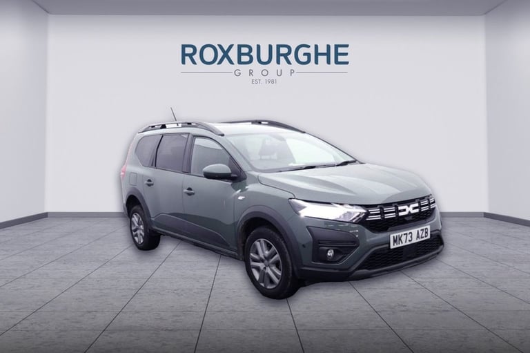 2023 73 DACIA JOGGER 1.0 TCE EXPRESSION MPV 5DR PETROL MANUAL EURO 6 (S/S) (110 