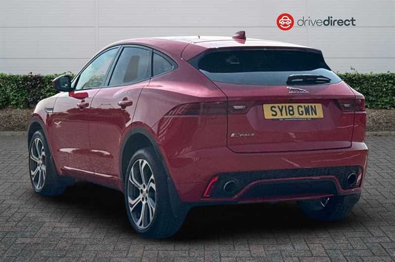 2018 Jaguar E-Pace 2.0d [180] First Edition 5dr Auto ESTATE DIESEL Automatic
