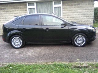 FORD FOCUS 1.6 TDCi TITANIUM TURBO DIESEL 5-DR 2010 (60 PLATE) 109K MILES  FULL SERVICE HISTORY  