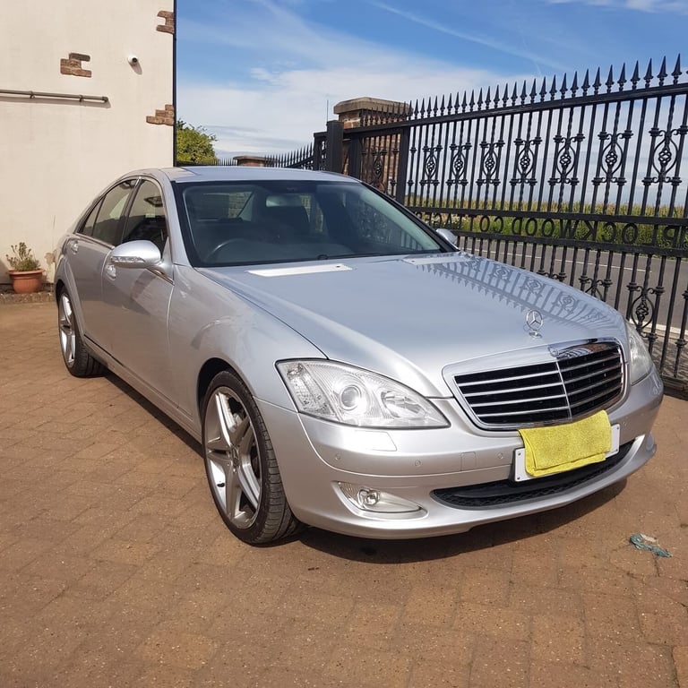 image for 2009 Mercedes-Benz S-Class S320 CDi 4dr Auto SALOON Diesel Automatic
