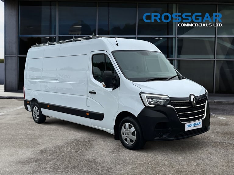 2021 Renault Master LM35dCi 135 Business+ Medium Roof Van PANEL VAN Diesel Manual