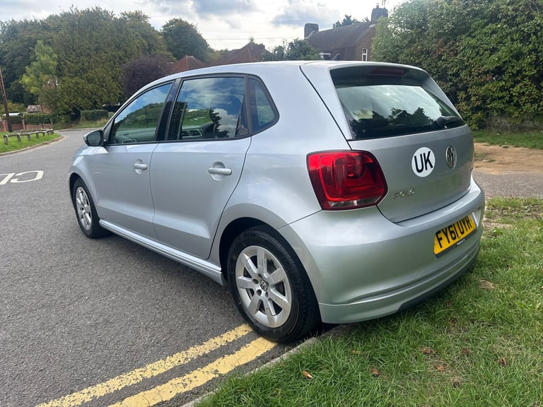 2011 Volkswagen Polo 1.2 TDI Bluemotion 5dr HATCHBACK Diesel Manual