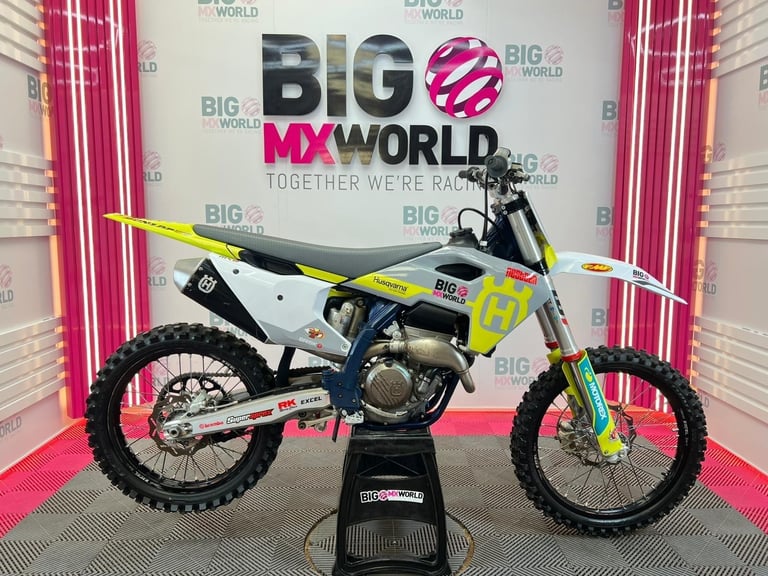 image for Husqvarna FC 250 2024 - Only 36 Hours - Stock & New Graphics