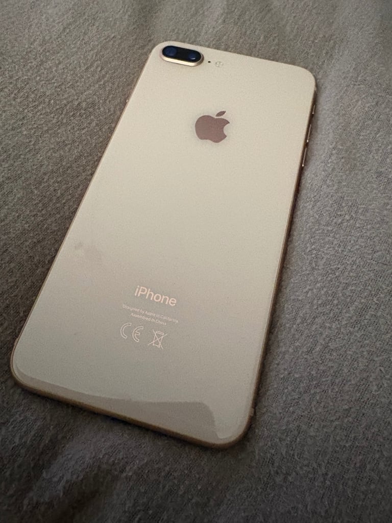 iPhone 8 Plus.  *Rose Gold*Super Condition Bargain £130!
