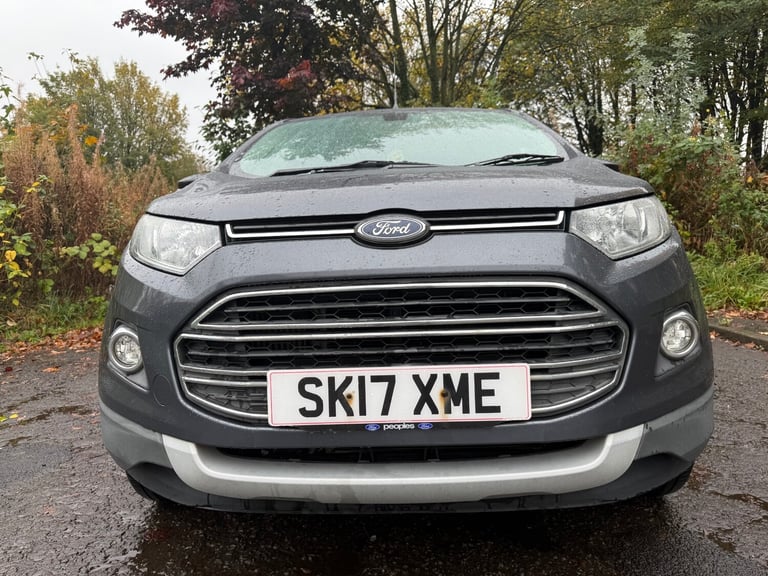 2017 Ford Ecosport 1.0 EcoBoost 140 Titanium S 5dr HATCHBACK Petrol Manual