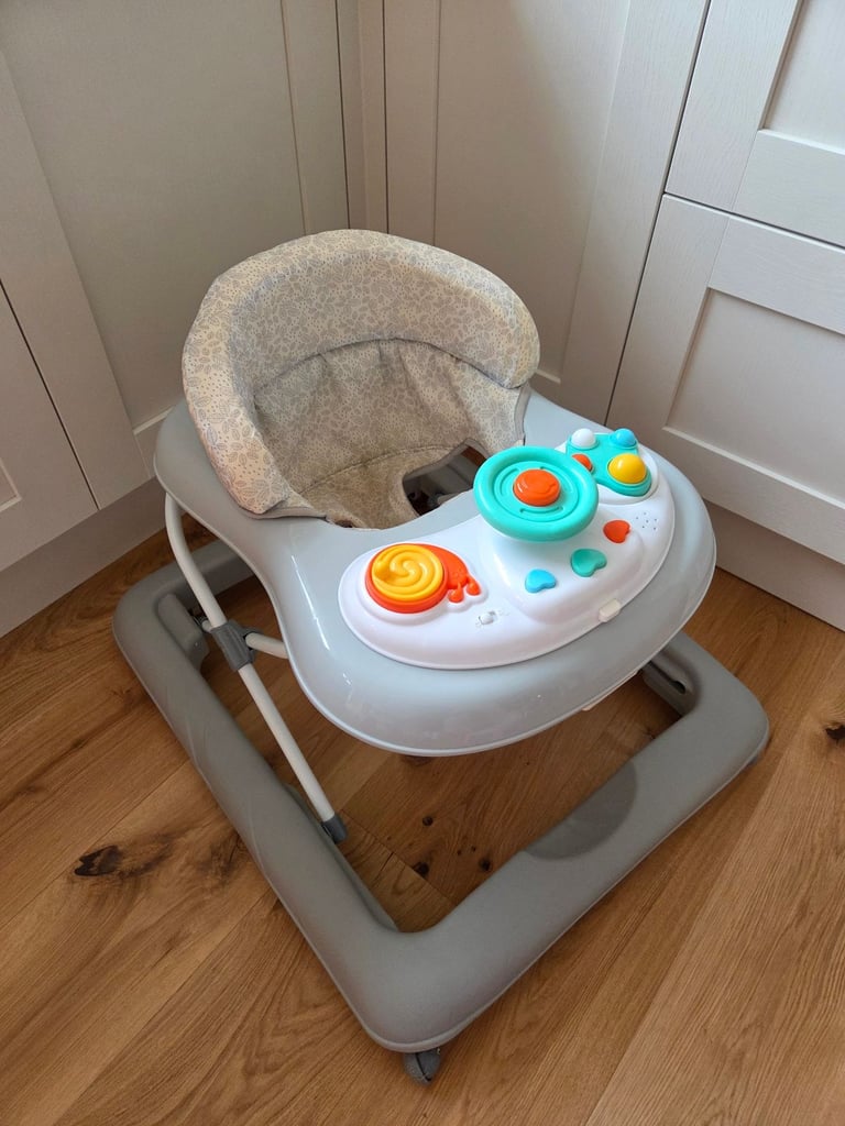 Babylo Easy Up Baby Walker Paisley