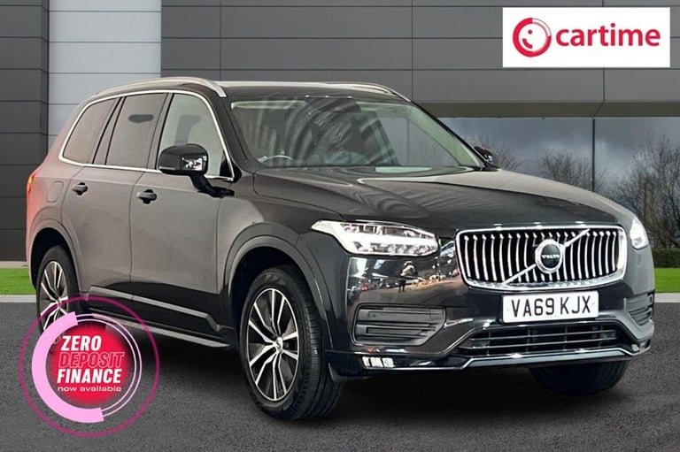 2020 69 VOLVO XC90 2.0 B5 MHEV MOMENTUM SUV 5DR DIESEL HYBRID AUTO 4WD EURO 6 (S