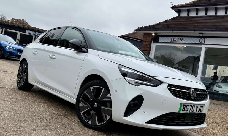 image for 2020 Vauxhall Corsa Corsa E Elite Nav 5dr Hatchback Electric Automatic