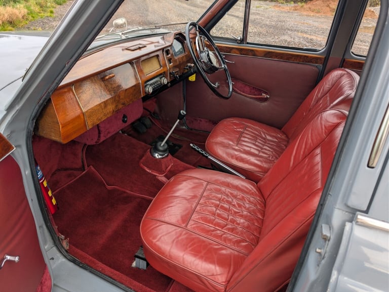 1956 MG Magnette ZB Saloon Petrol Manual