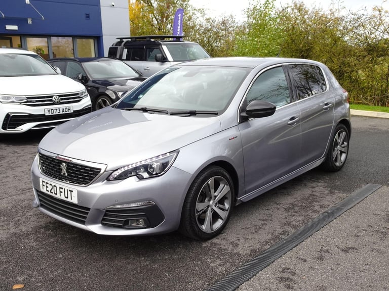 2020 Peugeot 308 1.2 PureTech GPF GT Line Euro 6 (s/s) 5dr HATCHBACK Petrol Manual