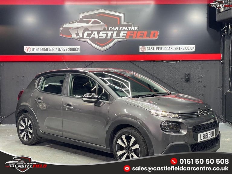 image for 2019 Citroen C3 1.2 PURETECH FEEL 5d 68 BHP Hatchback Petrol Manual