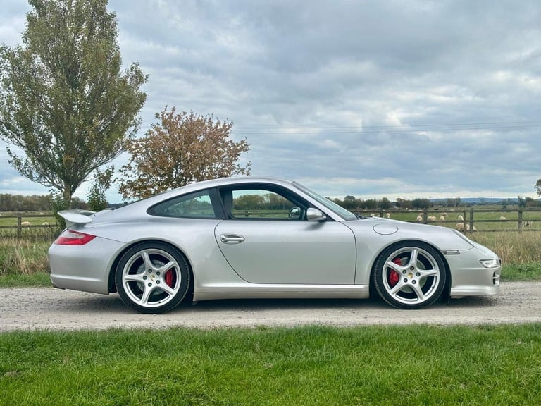 2006 Porsche 911 (997) C4S Tiptronic Coupé