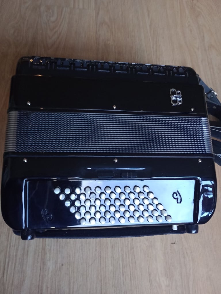 Fabio Ballone Burini 27 key 60 bass Lightweight Piano Accordion