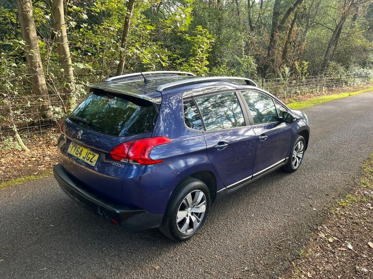 2014 Peugeot 2008 1.4 HDi Active Euro 5 5dr HATCHBACK Diesel Manual
