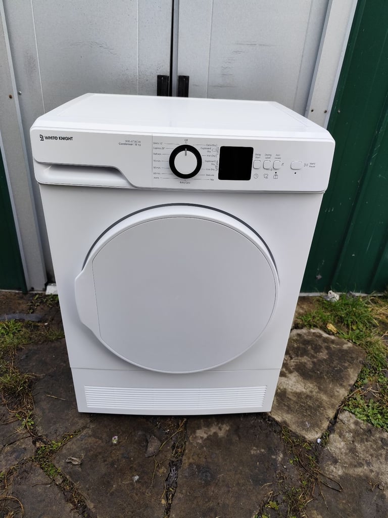 White Knight 8kg Condenser Dryer 