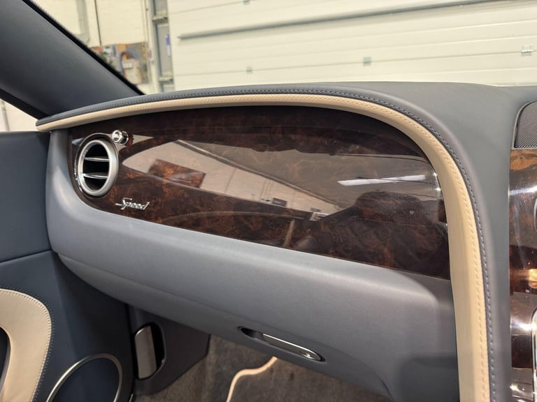 2015 Bentley Continental 6.0 W12 Speed 2dr Auto CONVERTIBLE PETROL Automatic